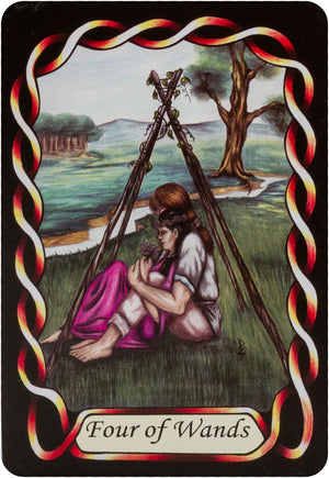 Steele Wizard Tarot Deck (88-Card Deck)