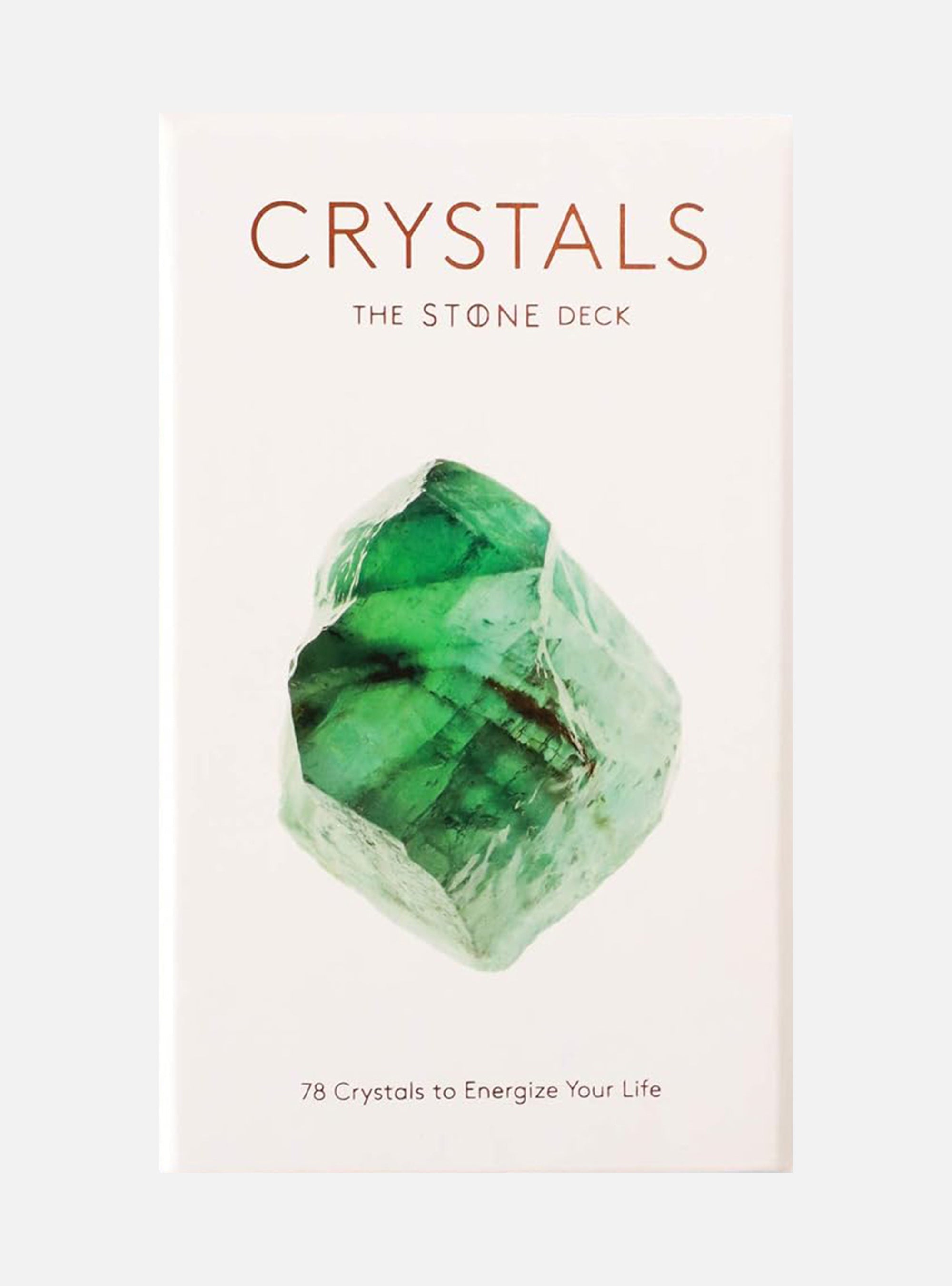 Crystals: The Stone Deck: 78 Crystals to Energize Your Life