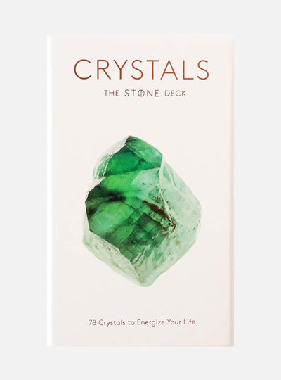 Crystals: The Stone Deck: 78 Crystals to Energize Your Life