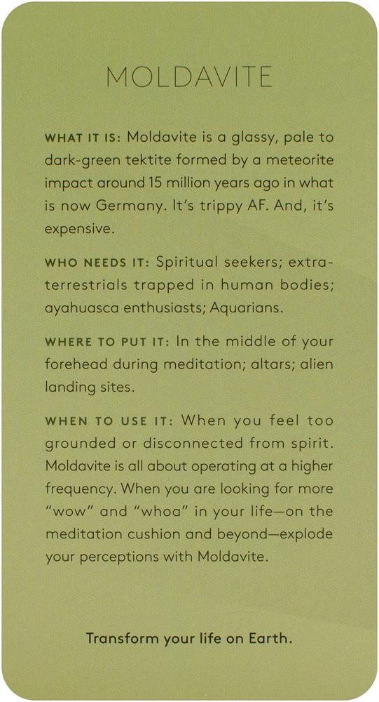 Crystals: The Stone Deck: 78 Crystals to Energize Your Life