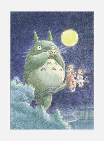 My Neighbor Totoro Journal