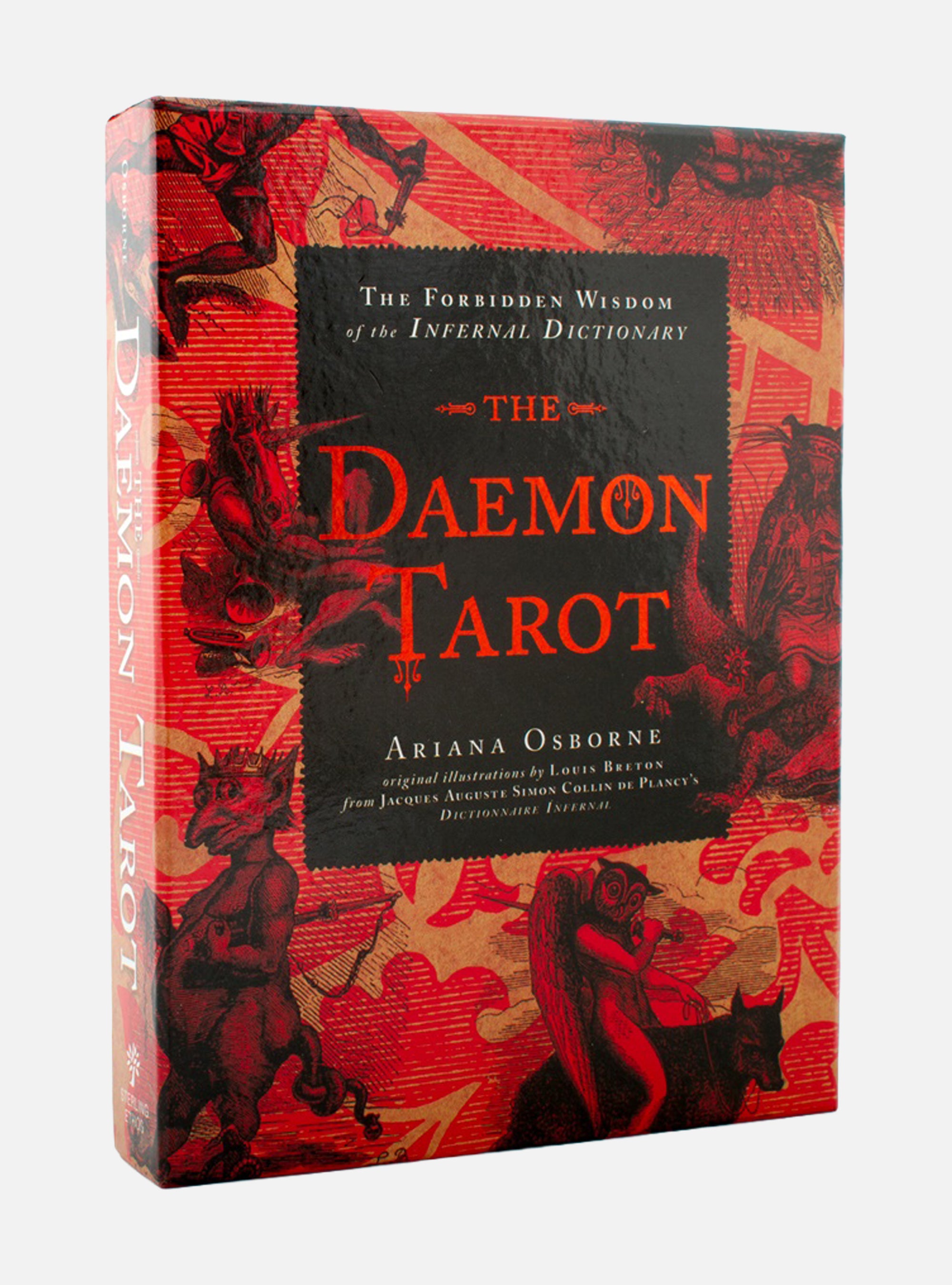 The Daemon Tarot (Boxed Set) : The Forbidden Wisdom of the Infernal Dictionary