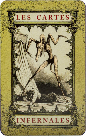 The Daemon Tarot (Boxed Set) : The Forbidden Wisdom of the Infernal Dictionary