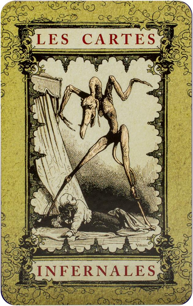 The Daemon Tarot (Boxed Set) : The Forbidden Wisdom of the Infernal Dictionary