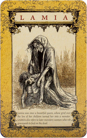 The Daemon Tarot (Boxed Set) : The Forbidden Wisdom of the Infernal Dictionary