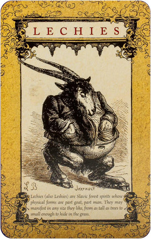 The Daemon Tarot (Boxed Set) : The Forbidden Wisdom of the Infernal Dictionary