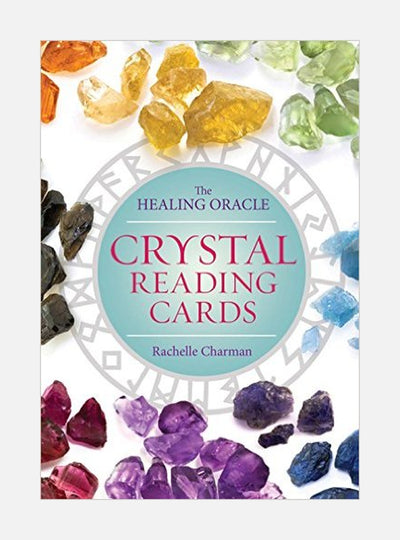 Crystal Reading Cards: The Healing Oracle
