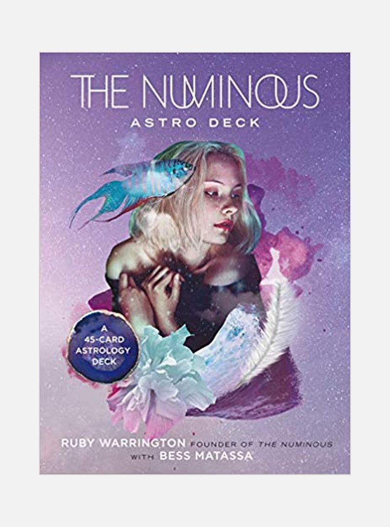 The Numinous Astro Deck: A 45-Card Astrology Deck
