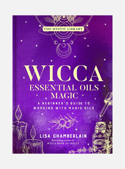 Wicca Essential Oils Magic