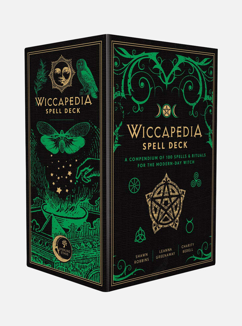 The Wiccapedia Spell Deck