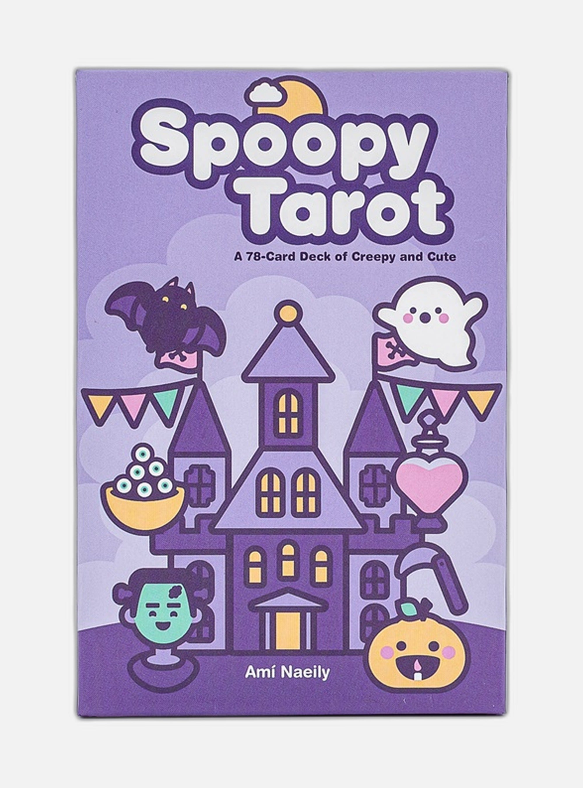 Spoopy Tarot: A 78-Card Deck of Creepy and Cute
