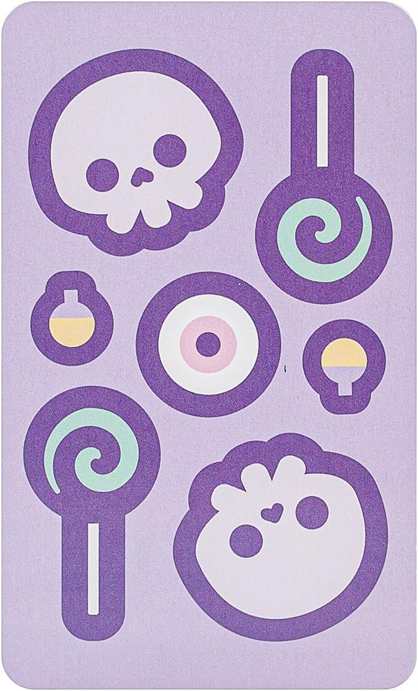 Spoopy Tarot: A 78-Card Deck of Creepy and Cute