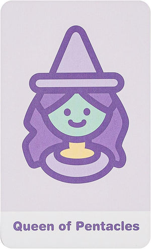 Spoopy Tarot: A 78-Card Deck of Creepy and Cute