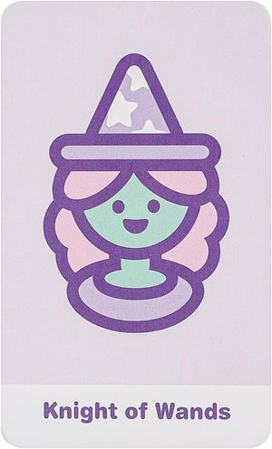 Spoopy Tarot: A 78-Card Deck of Creepy and Cute