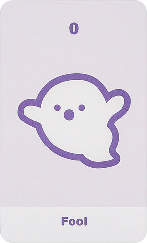 Spoopy Tarot: A 78-Card Deck of Creepy and Cute
