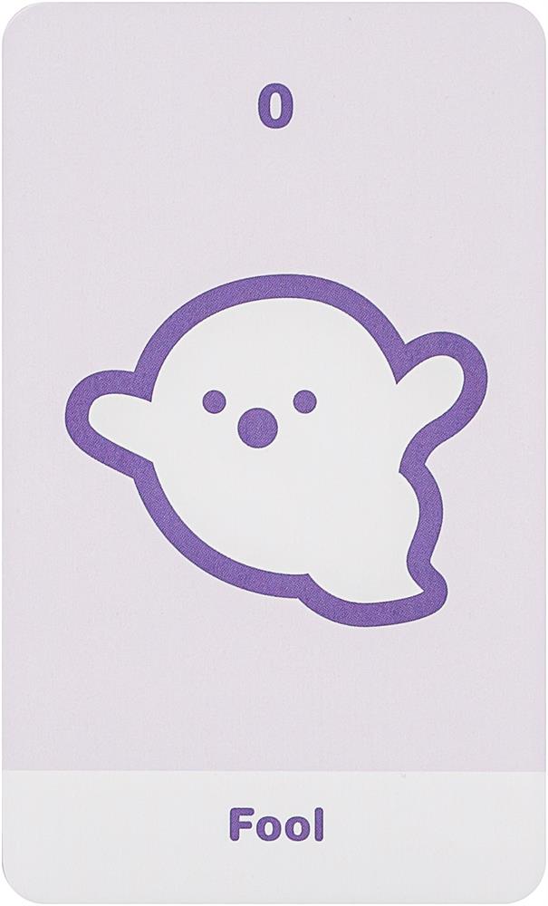 Spoopy Tarot: A 78-Card Deck of Creepy and Cute