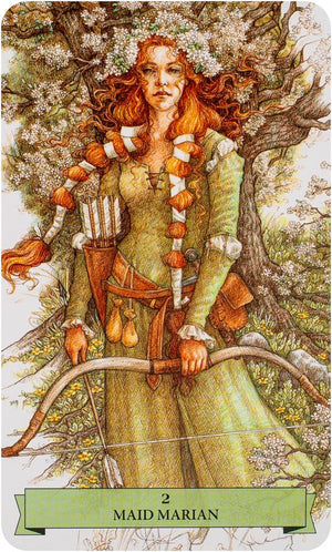 The Sherwood Oracle: Hidden Lore of the Wild Forest