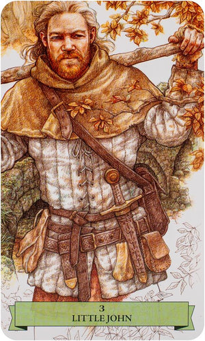 The Sherwood Oracle: Hidden Lore of the Wild Forest