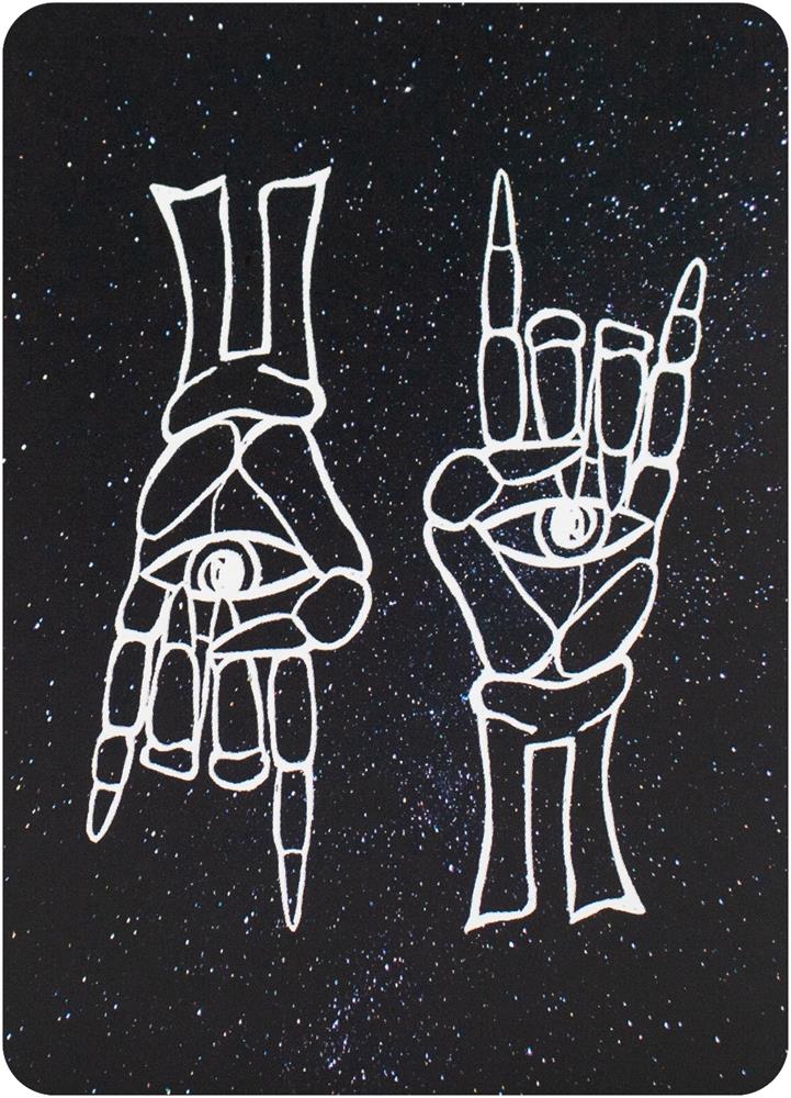Roast Iconic Oracle Deck