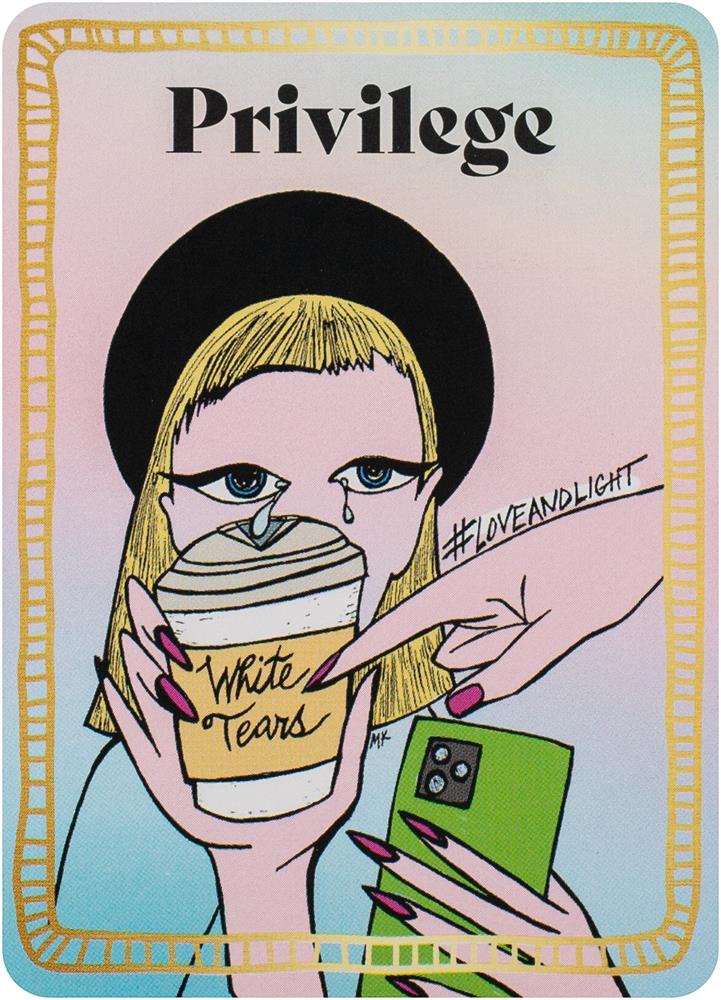Roast Iconic Oracle Deck
