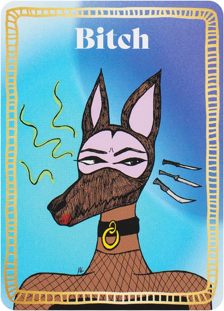 Roast Iconic Oracle Deck