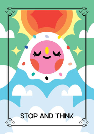 Cosmic Kindness Oracle Deck