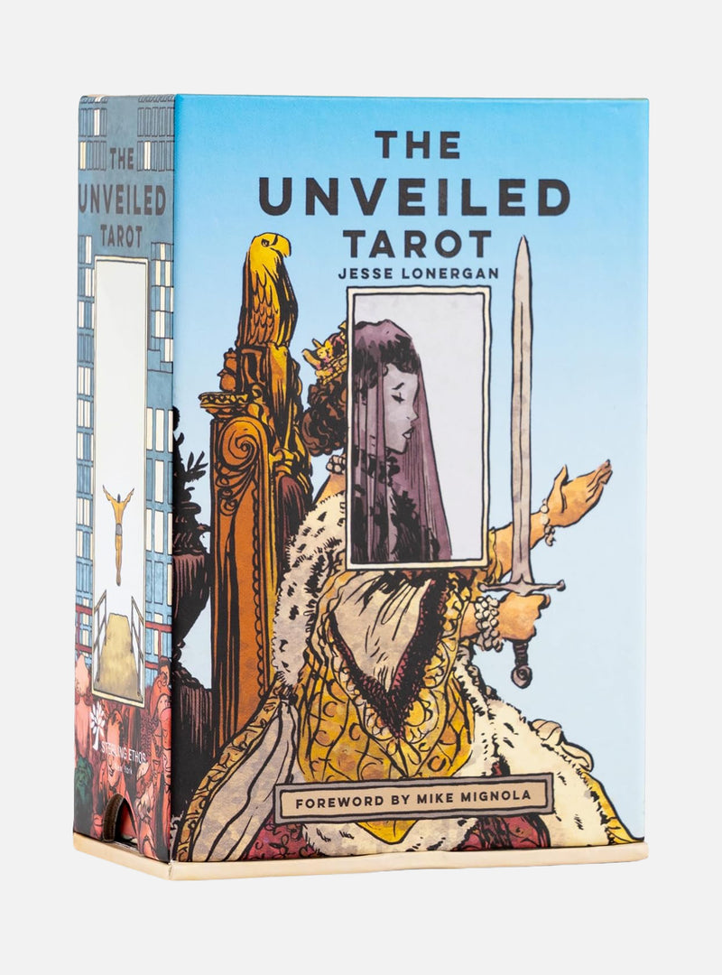 The Unveiled Tarot: An 80-Card Deck and Guidebook