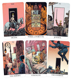 The Unveiled Tarot: An 80-Card Deck and Guidebook