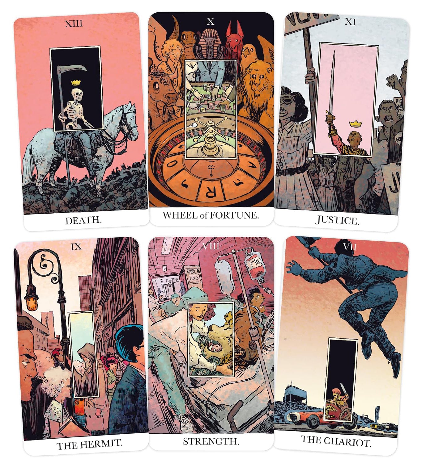 The Unveiled Tarot: An 80-Card Deck and Guidebook