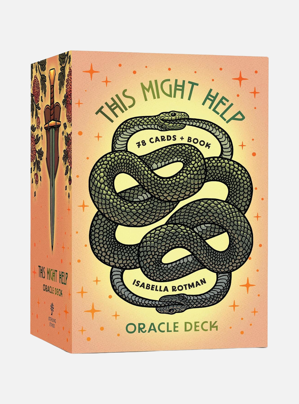 This Might Help Oracle: A 78-Card Deck and Guidebook