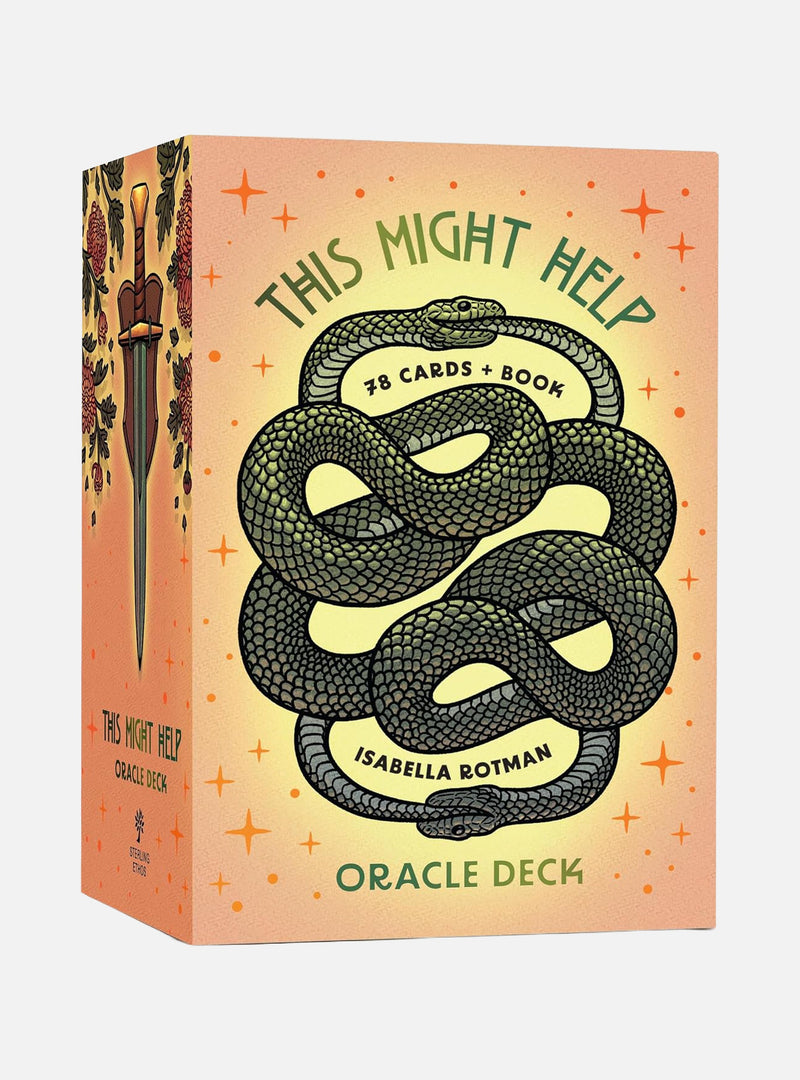 This Might Help Oracle: A 78-Card Deck and Guidebook