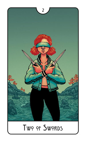 This Might Hurt Tarot Deck