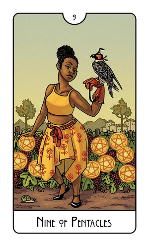 This Might Hurt Tarot Deck