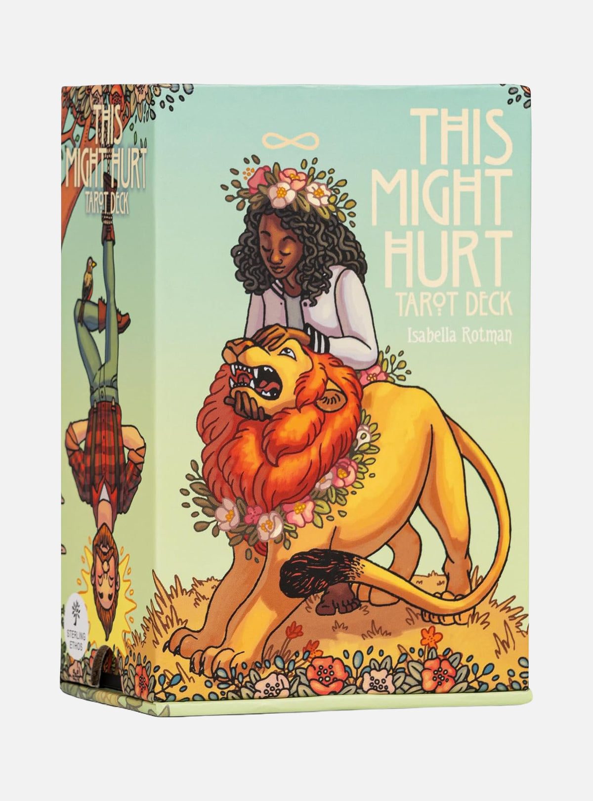 This Might Hurt Tarot Deck