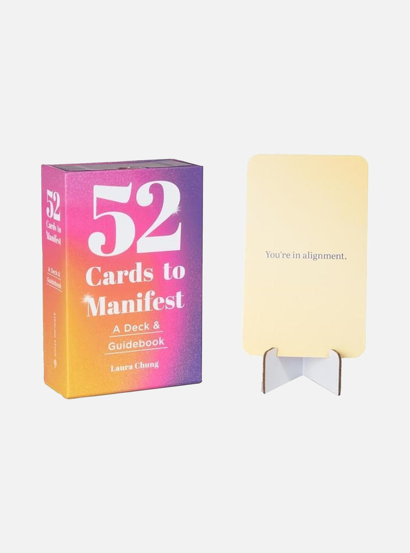 52 Cards to Manifest