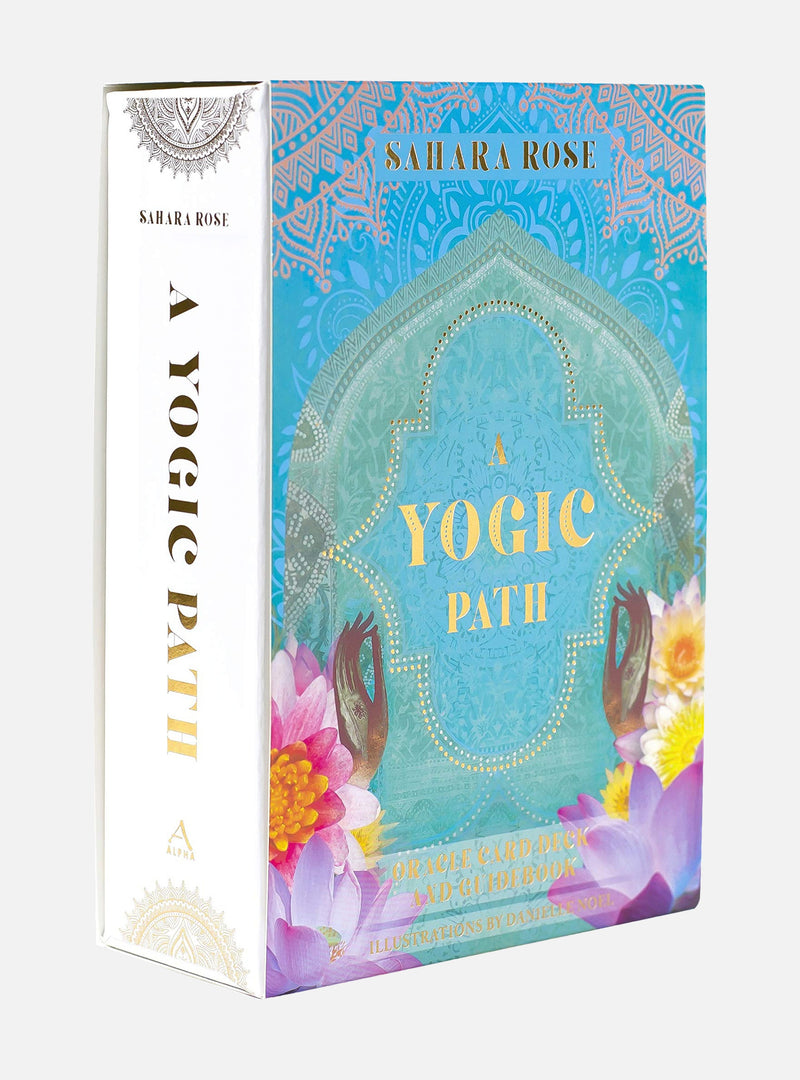 A Yogic Path Oracle Deck and Guidebook (Keepsake Box Set)