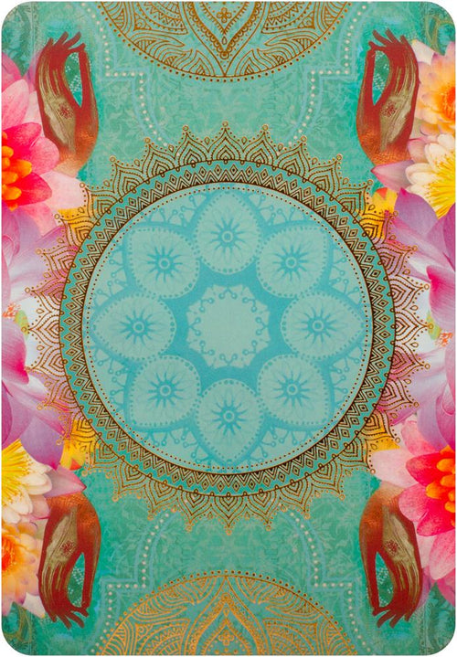 A Yogic Path Oracle Deck and Guidebook (Keepsake Box Set)