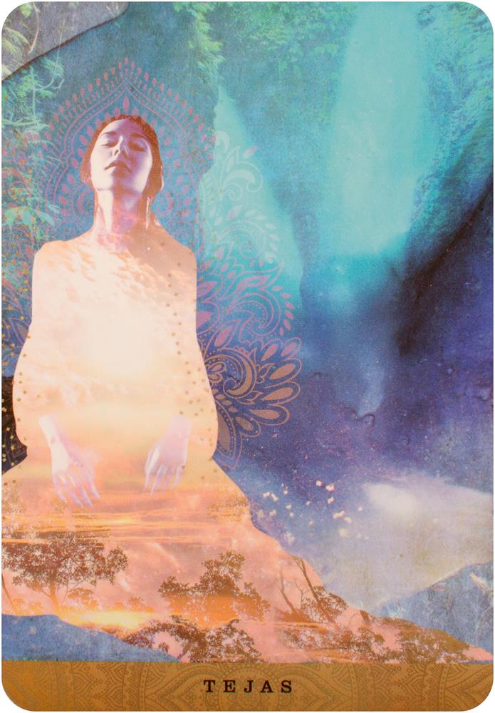 A Yogic Path Oracle Deck and Guidebook (Keepsake Box Set)
