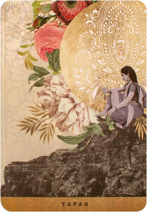 A Yogic Path Oracle Deck and Guidebook (Keepsake Box Set)