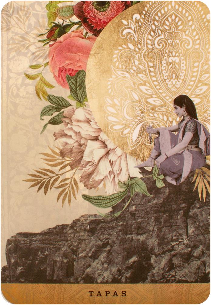 A Yogic Path Oracle Deck and Guidebook (Keepsake Box Set)