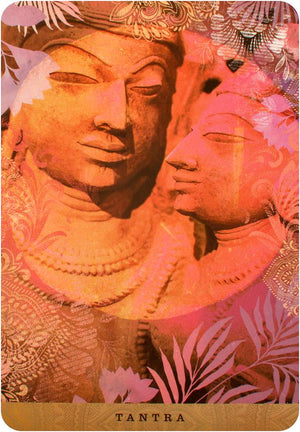 A Yogic Path Oracle Deck and Guidebook (Keepsake Box Set)