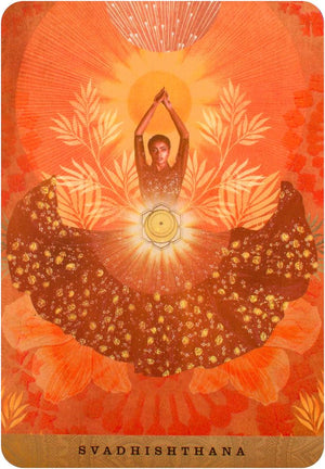 A Yogic Path Oracle Deck and Guidebook (Keepsake Box Set)