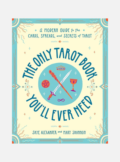 The Only Tarot Book You'll Ever Need