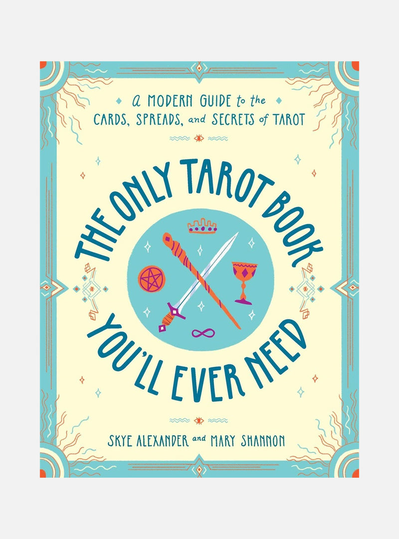 The Only Tarot Book You'll Ever Need