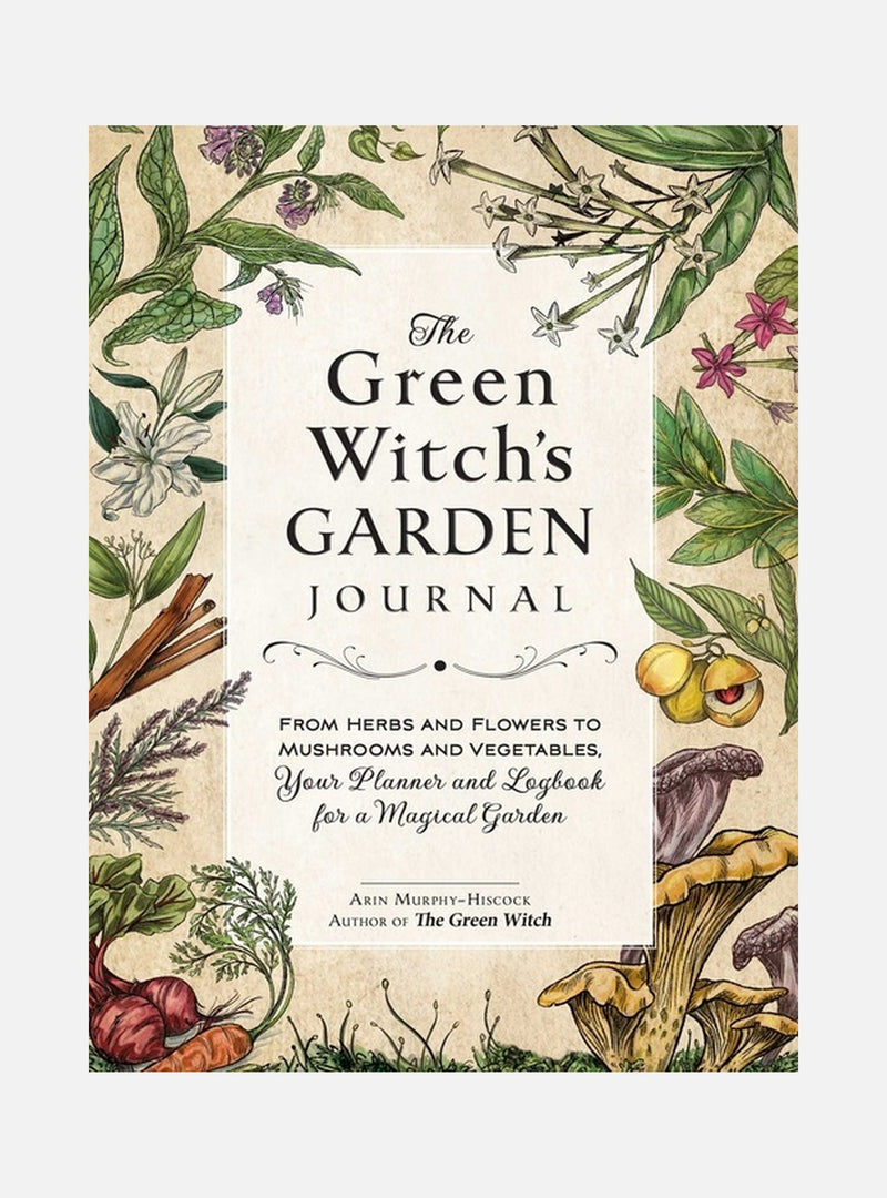 Green Witch's Garden Journal