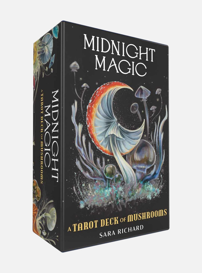 The Mushroom Tarot Deck