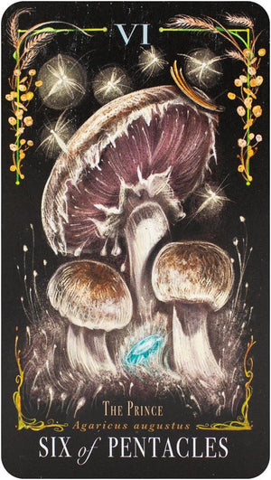 The Mushroom Tarot Deck