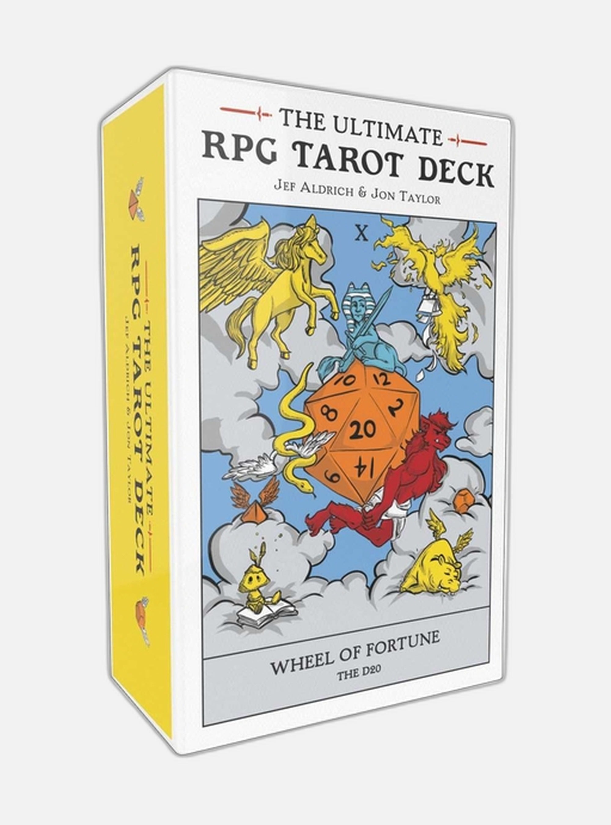 Ultimate Rpg Tarot Deck