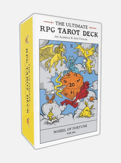 Ultimate Rpg Tarot Deck