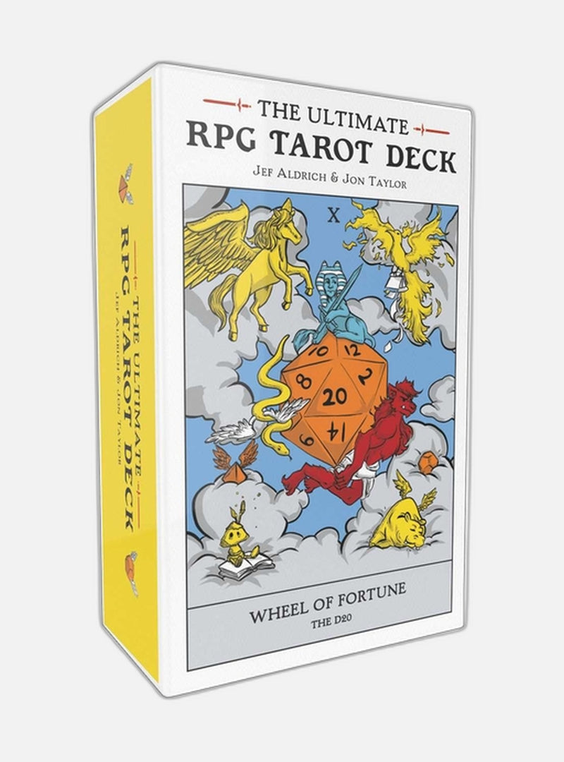 Ultimate Rpg Tarot Deck
